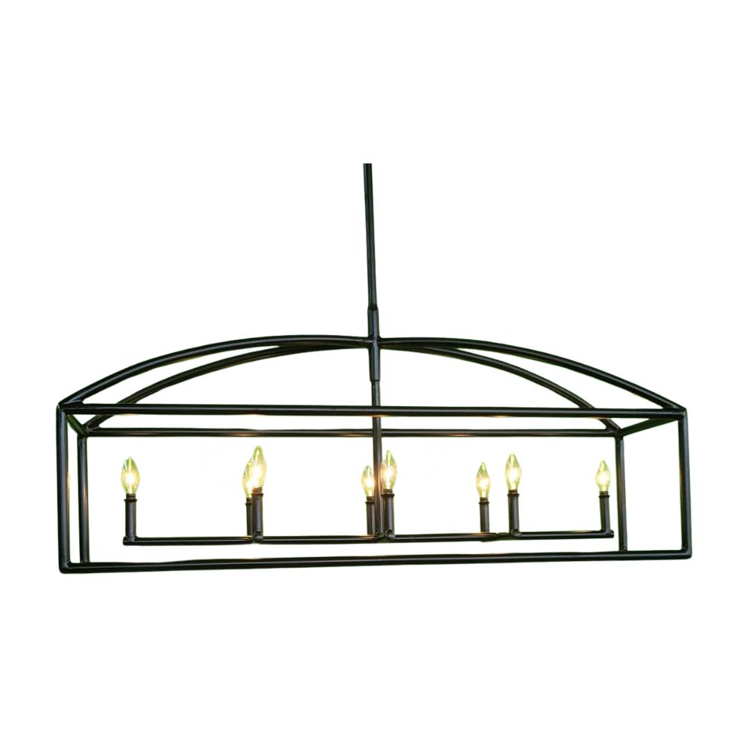Exclusive Rectangular Pendant Light