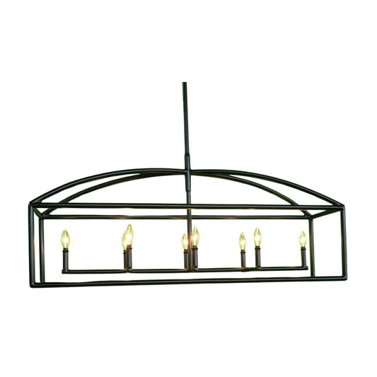 Exclusive Rectangular Pendant Light